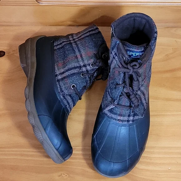 Sperry Wool Blend Duck Boots - Picture 7 of 11